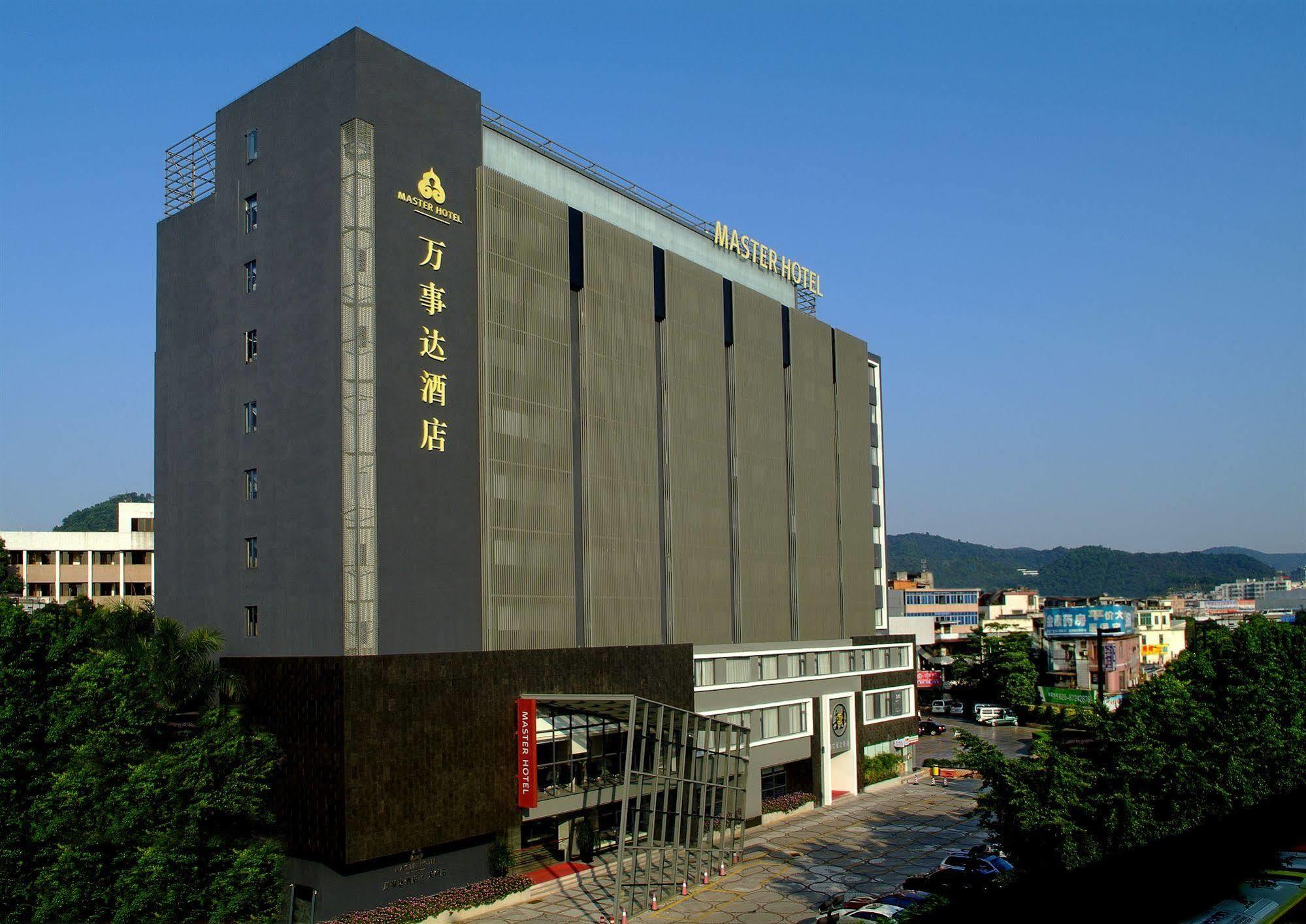 Guang Zhou Master Hotel Quảng Châu Ngoại thất bức ảnh